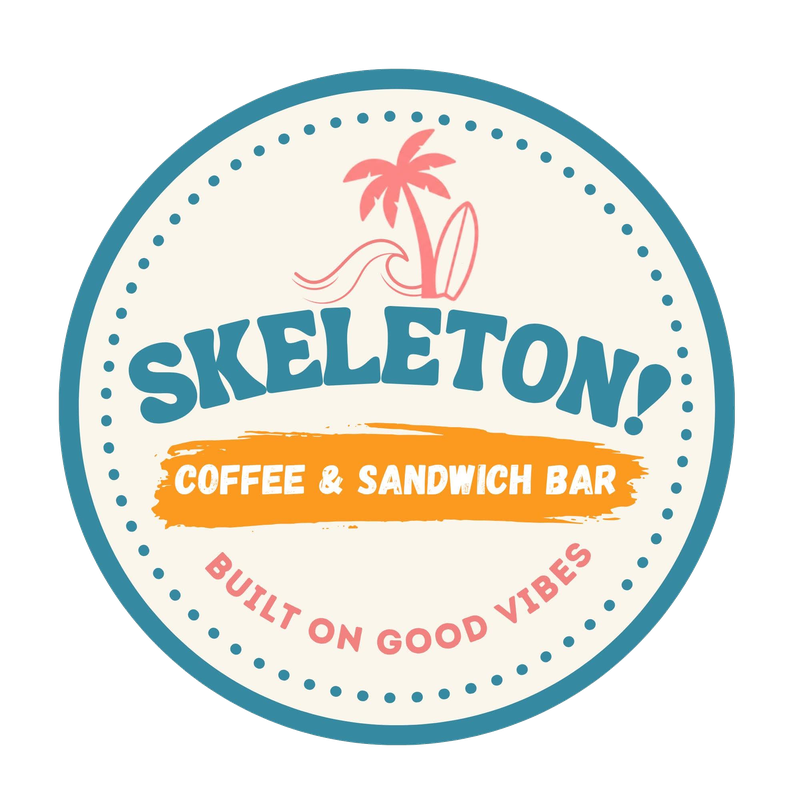 Skeleton! — Cafe & Sandwich, Woy Woy